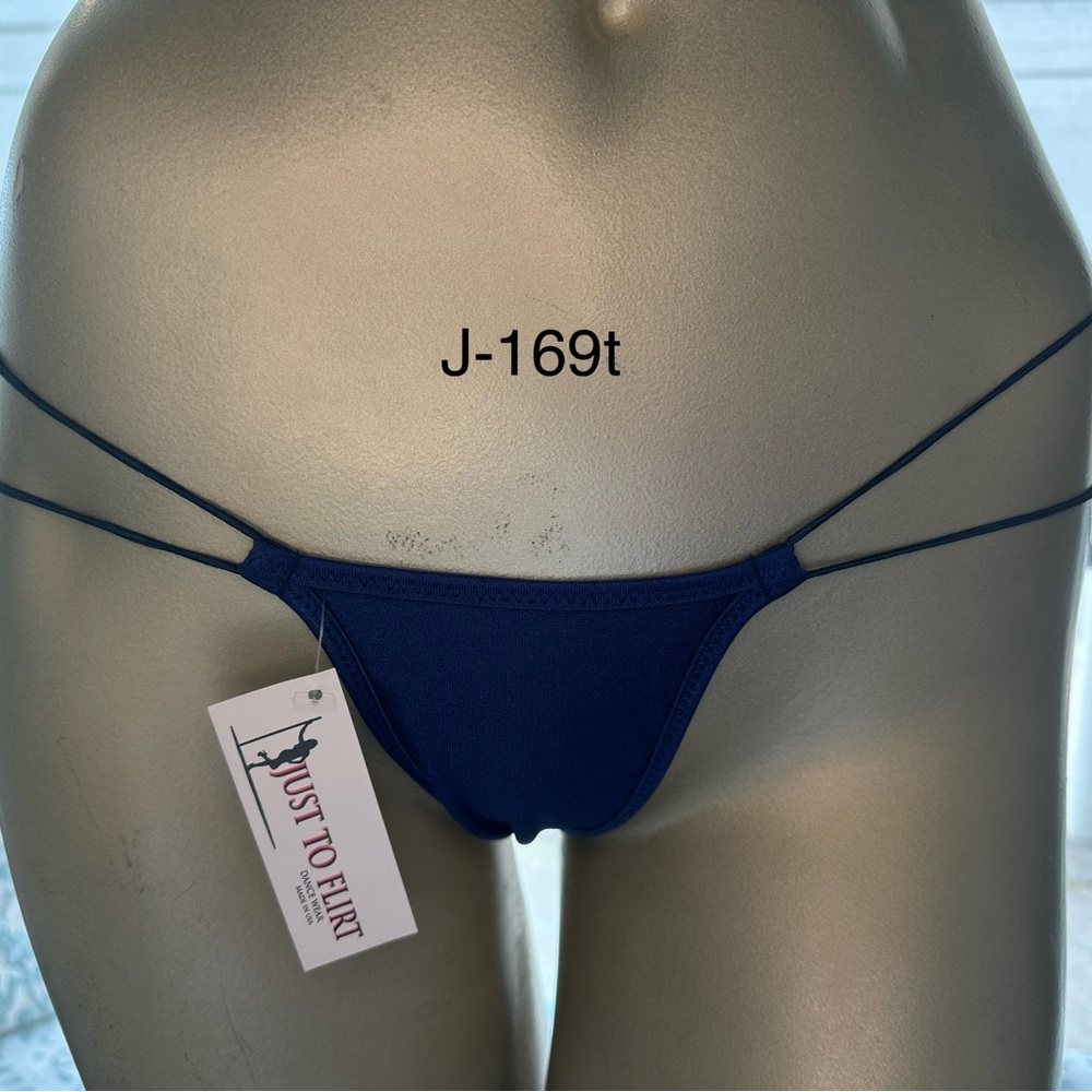 Just To Flirt- String Side Thong! LOTS OF COLORS! NWT!